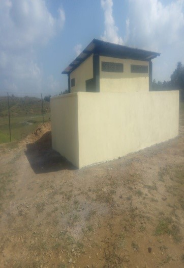 Public Toilet and Water distribution system